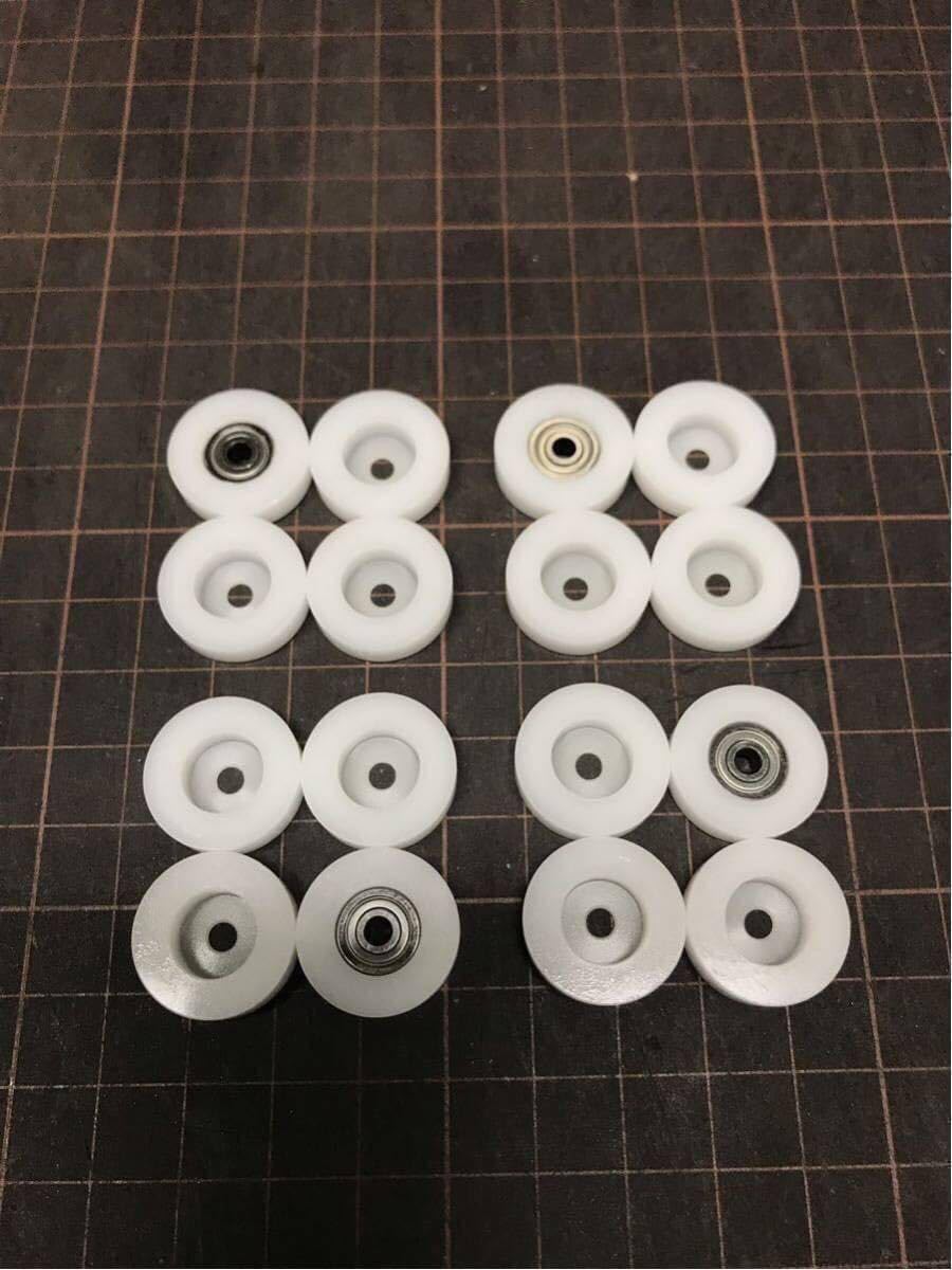 Amazon.co.jp: FCR ワイドローラー 段付き 16個 ベアリング打ち替え