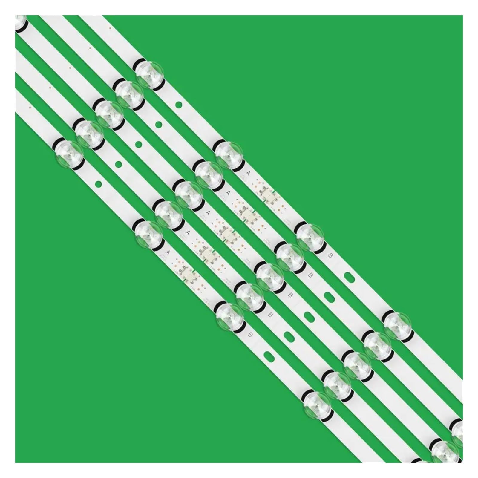 eufeifeiegds 4 kits Led-hintergrundbeleuchtung Streifen for 55LB565V-ZQ LC550DUH LC550DUE FG A1 A2 A3 A4 A5 A6 M1 M2 M3 M4 P1 P2 HC550DUN-VSHS2-11XX 55LB(Original 55LB)
