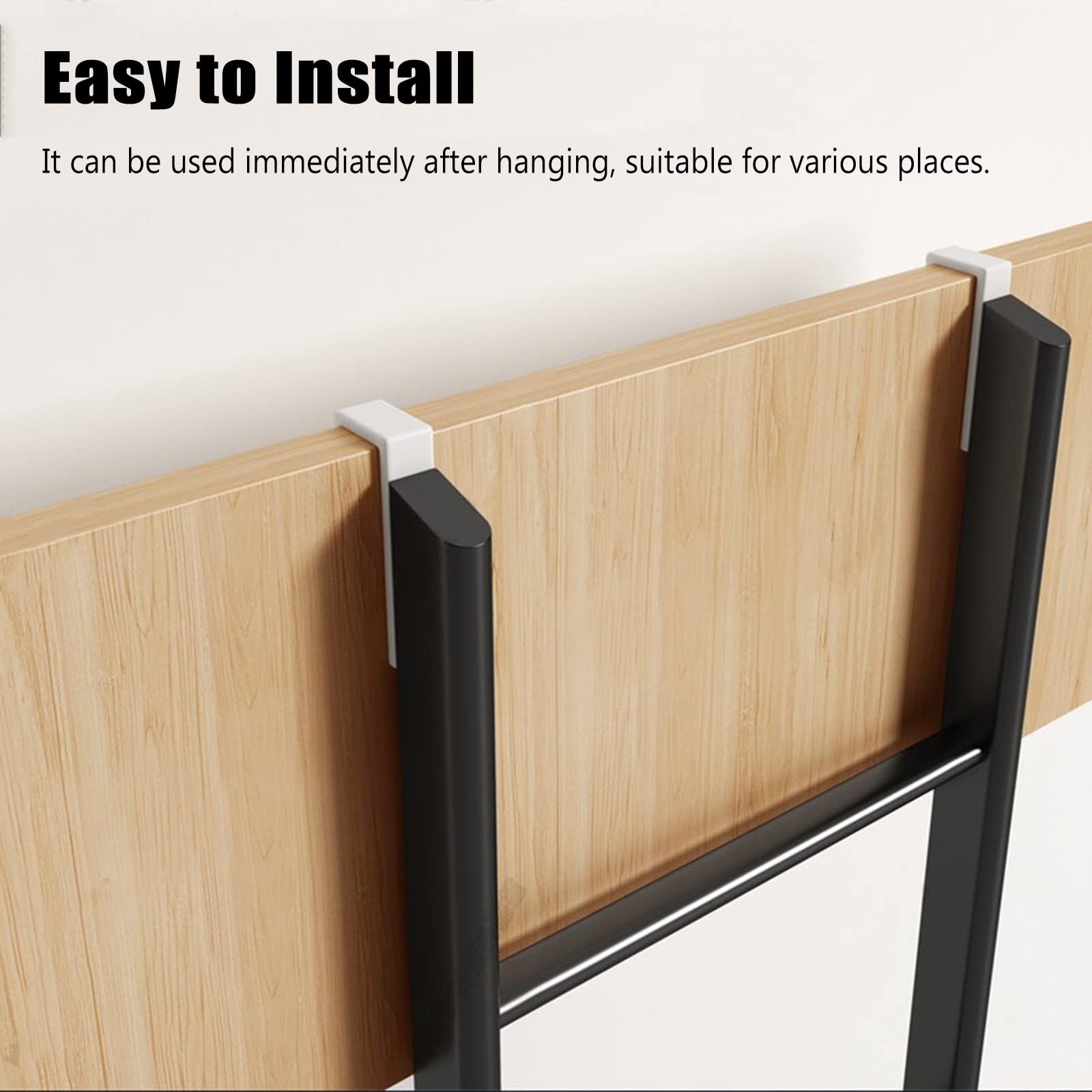 Scala a Castello Interna, Scala per Letto a Castello per Camper con Ganci/Hardware di Montaggio, Scala di Sicurezza per Salita di Sicurezza per Dormitorio Appartamento Loft per Scuole in Met