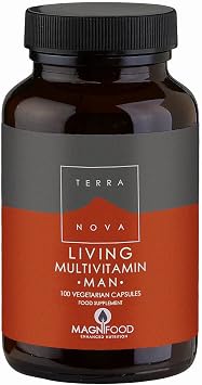 Terranova Living Multivitamin Man Caps 100