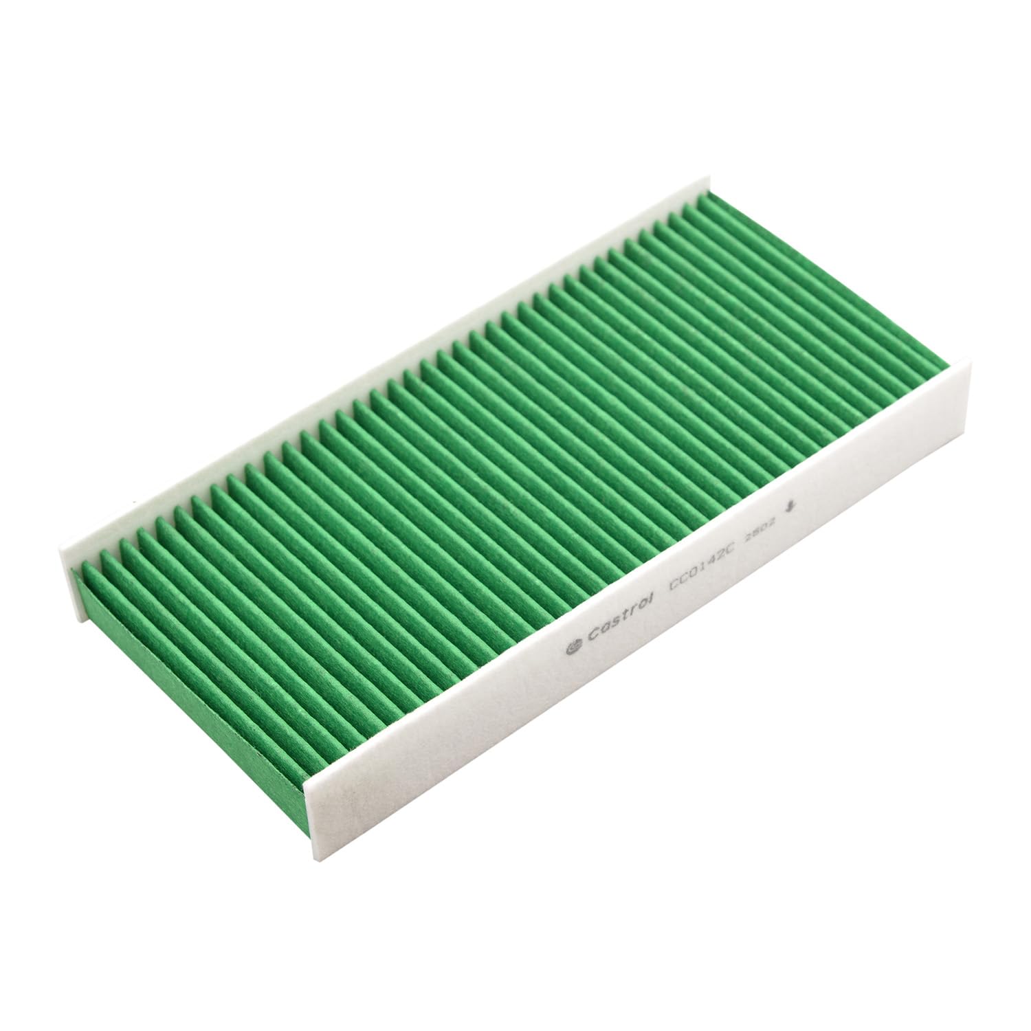 Filtro de cabina CC0142C de alta eficiencia para un habitáculo limpio