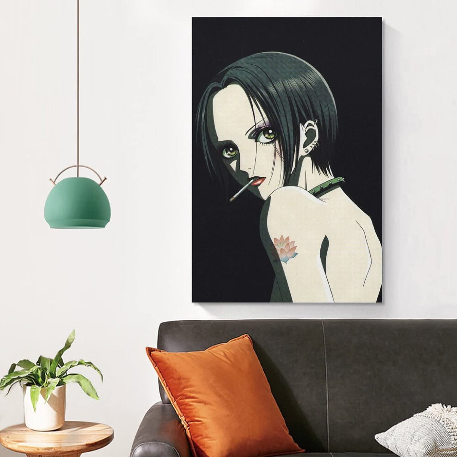 Amazon｜NANA大崎ナナアニメキャンバスアートポスター寝室リビング