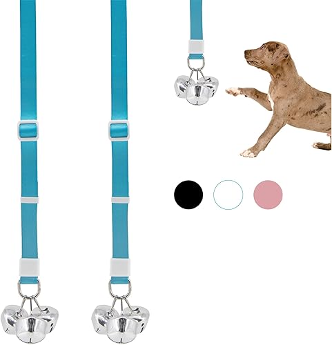 Miniatura 13 de SVD.PET Campana para Cachorros, Timbre para Perros para Entrenamiento de Orinal, Se Ajusta a la Manija de la Puerta o en Cualquier Lugar Cerca de la