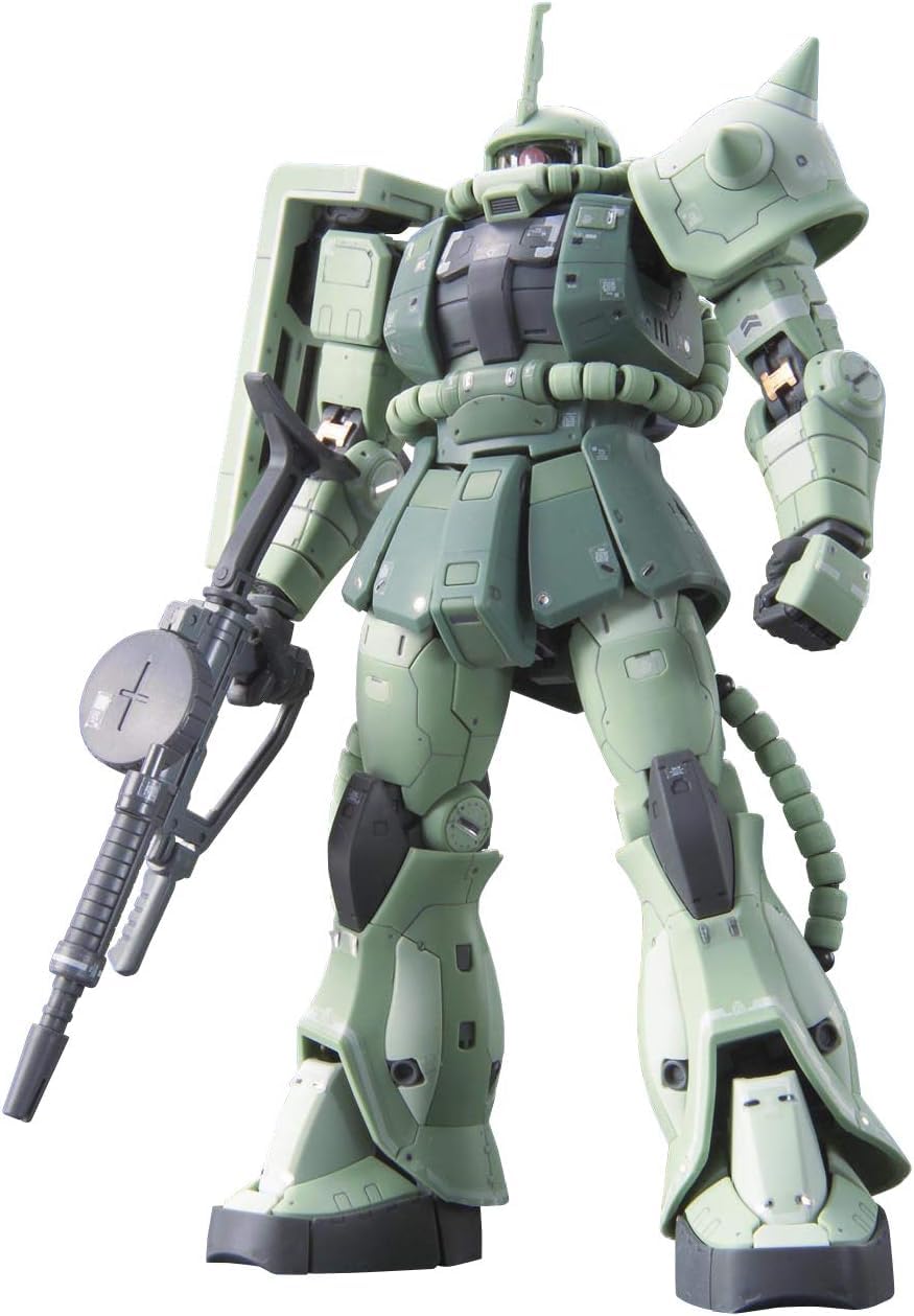 Amazon | 【RG】MS-06F 量産型 ザク 機動戦士ガンダム 1/144スケール
