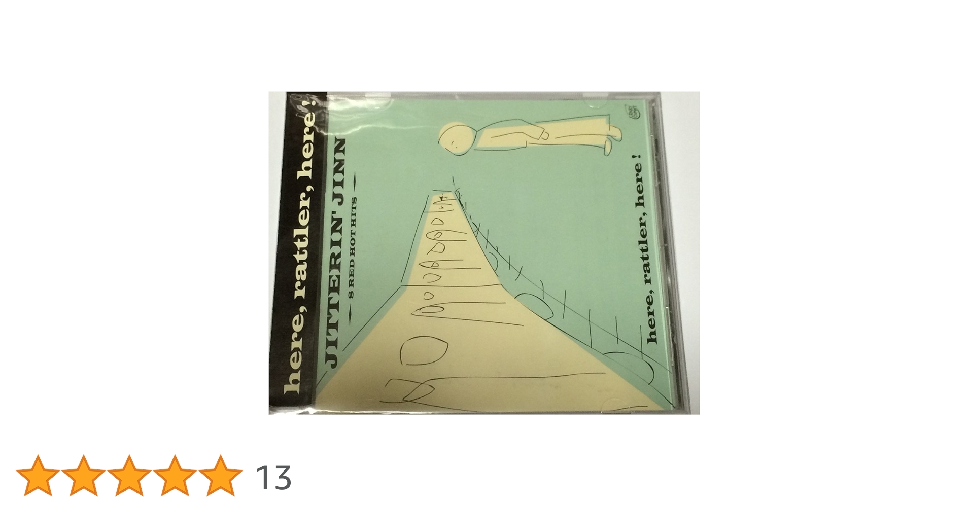 Amazon.co.jp: here,rattler,here!: ミュージック
