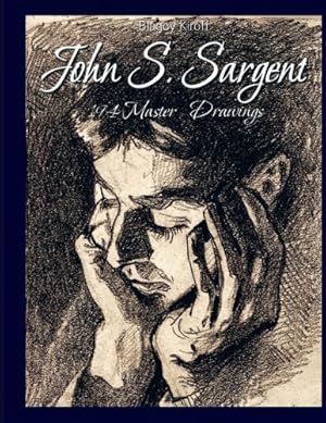 Book cover John S. Sargent: 194 Master Drawings