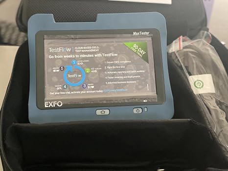 EXFO Maxtester MAX-720C with MAX-720C-SM1-IOLM, only IOLM Function, 1310/1550nm 37/35db Brand New
