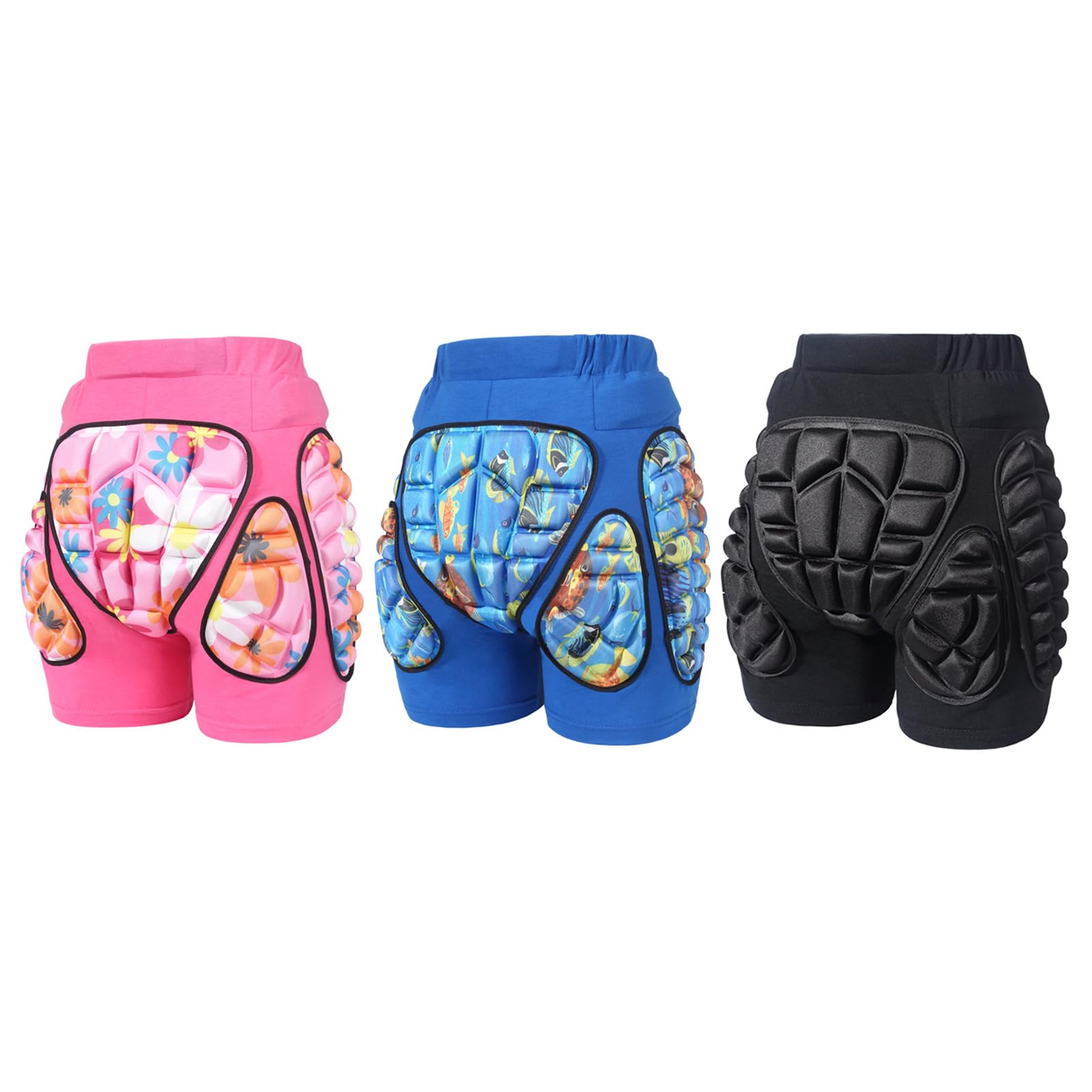 Hip Butt Pad Spodenki Wyściełane Regulowane Ochronne Biodra Wyściełane Dla Dzieci Dorosłych Snowboard Narciarstwo Łyżwiarstwo Oddychające Spodenki Sportowe