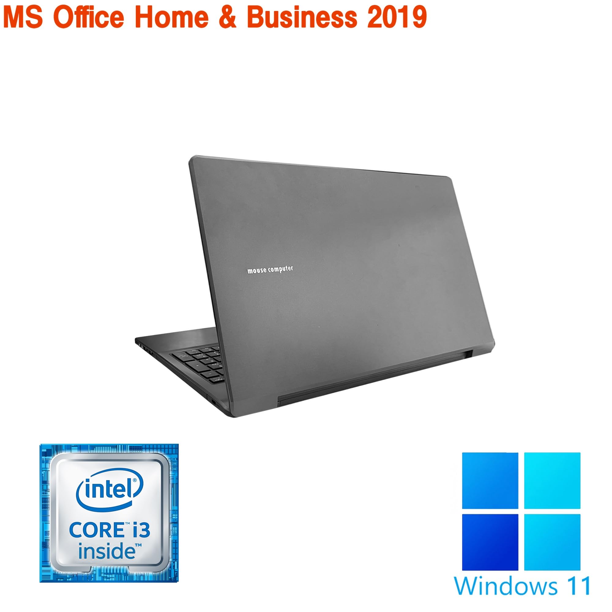 Amazon.co.jp: 【整備済み品】マウス ノートPC NB590 / 15.6型 / 10 