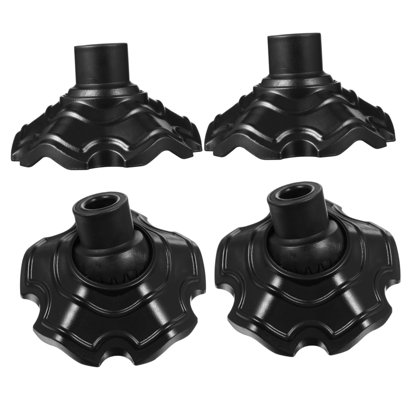 Cubiertas Patas de Sillas de Camping de Muebles Exteriores de Sillas y Mesas Protección Reducción de Ruido