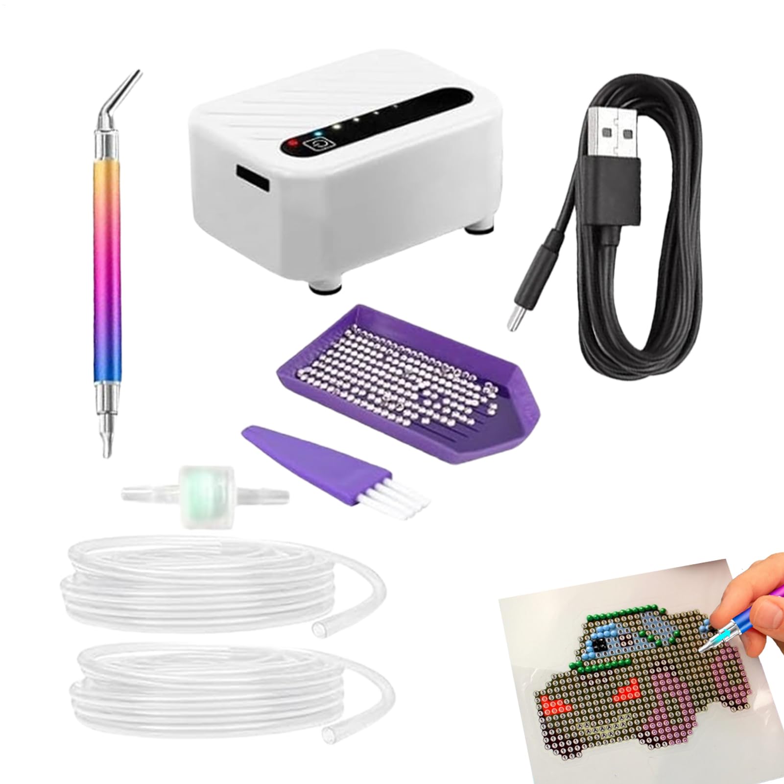 Lápiz de pintura artística inalámbrico ideal para regalar a niños y jóvenes