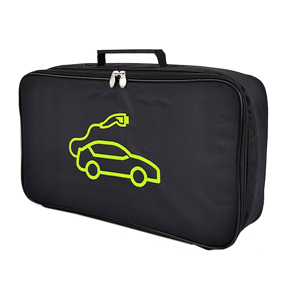 Amazon.co.jp: EV充電器収納バッグ EVケーブル収納袋 EV充電器