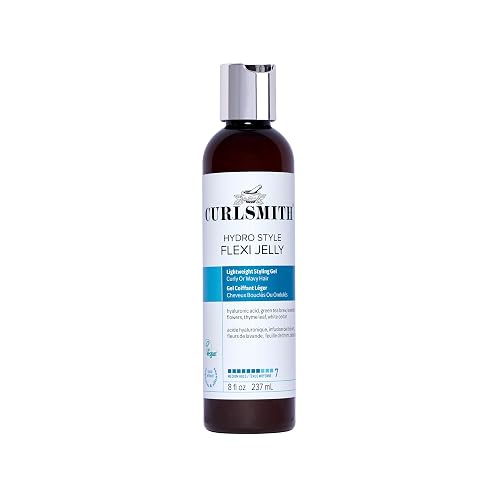 Curlsmith - Hydro Style Flexi-Jelly - Vegan Defining Gel for