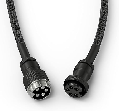Coiled Keyboard Cable - Thumbnail 3