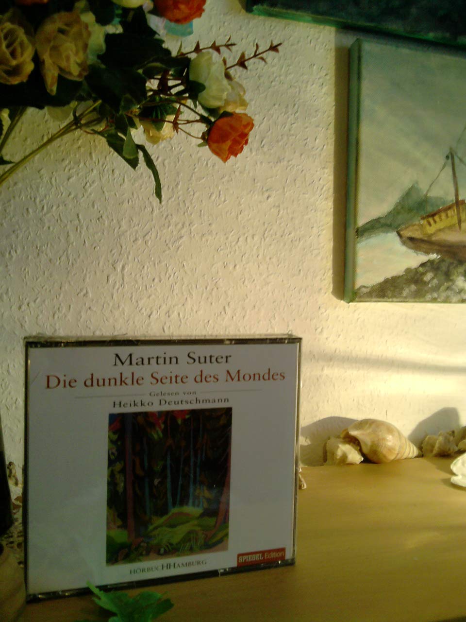 Die dunkle Seite des Mondes: 5 CDs : Suter, Martin, Deutschmann, Heikko