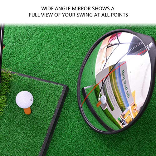 Dioche Swing Mirror, Putting Mirror Learning Full Swing Putting Convex 360-Degrees Mirror, Adjustable angles by Dioche - Image 3