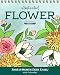Illustrated Flower Page-A-Month Desk Easel Calendar 2016