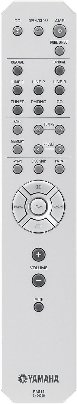 Yamaha A-S501S Primain Amplifier Silver