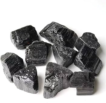 Amazon.co.jp: 天然原石 ブラック トルマリン 原石 原石 クリスタル Amazon.co.jp: 天然原石 ブラック トルマリン 原石 原石 クリスタル