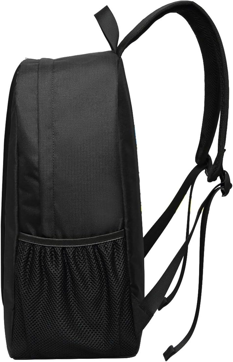 Order Of Eastern Star Lightweight Casual Backpack Knapsack Durable Travel Sports Shoulders Backpacks 17 Inch, Black