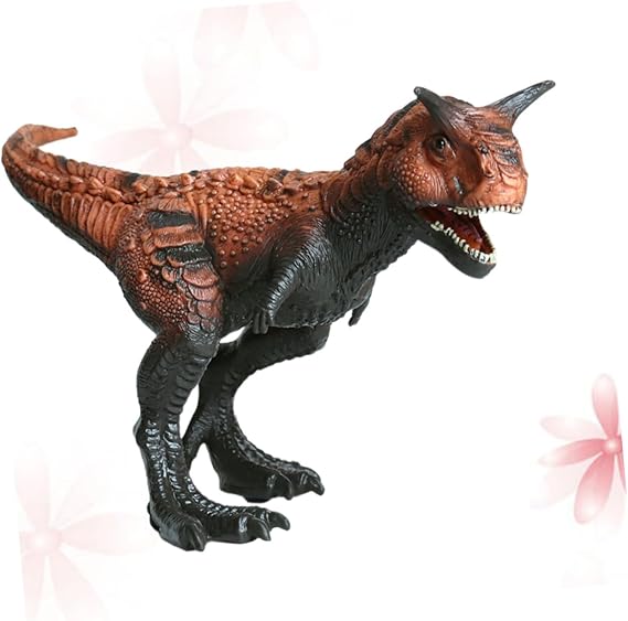 Carnotaurus Dinosaur Toy Plastic Figure Boys and Girls Educational Model