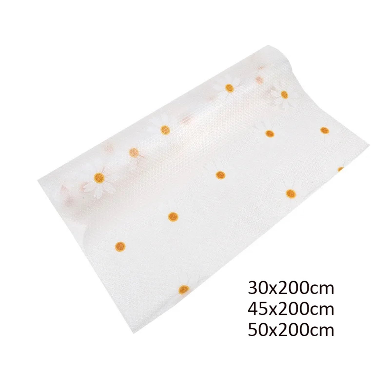 Szafki antypoślizgowe, Wkładka EVA na półkę Daisy w różnych rozmiarach do szuflady szafki kuchennej(50x200cm)