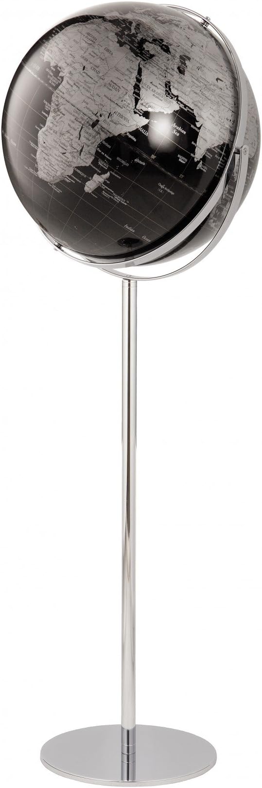 Standglobus Apollo 17 Black 425 X 1300 X 425 mm