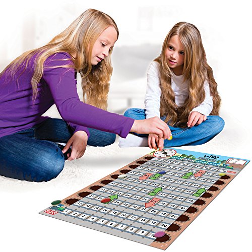61P9RW++S9L. SL500  - Junior Learning Different Mathematics Games (Set of 6)