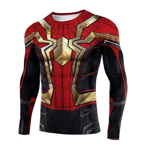 Camisa de Compressão Sem Volta pra Casa Traje Integrado Rashguard Adulto, Manga Longa, para Ginásio,