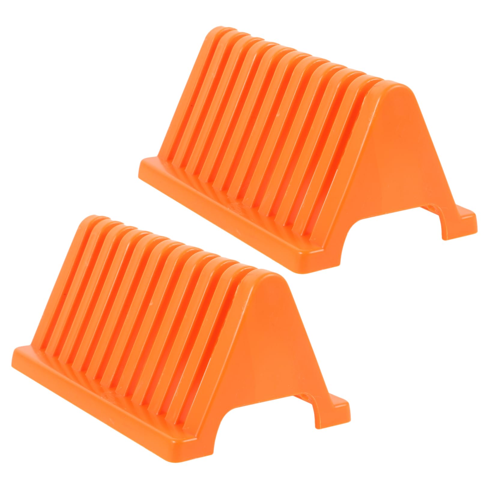 Gatuida 10pezzi Supporto Per Vetrini Microscopici Rack Per Vetrini Da Laboratorio Plastica Design Compatto e Pratico Per Esperimenti e Uso Scolastico
