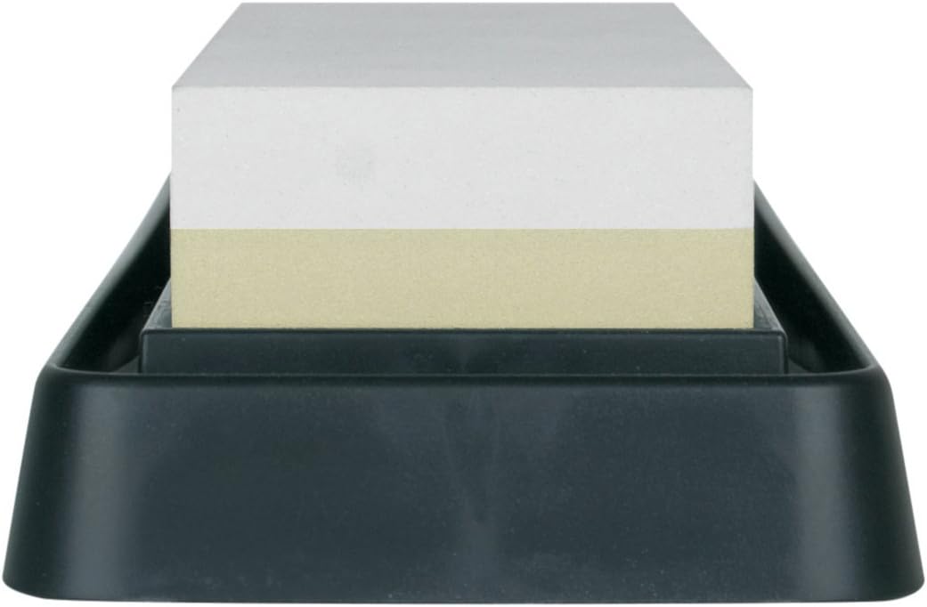 KAI Combination Sharpening Stone, grit: 3000/6000, Japanese knife sharpener for maximum sharpness polishing - Image 4