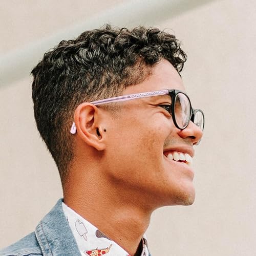 Miniatura 7 de 1 par de brazos de repuesto de lentes de metal y multifuncionales 3 en 1 destornillador, herramientas de reparación de gafas, accesorios de repuesto