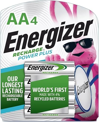 Energizer, AA Cell - Batería de recarga universal de 1,2 voltios, 1 unidad