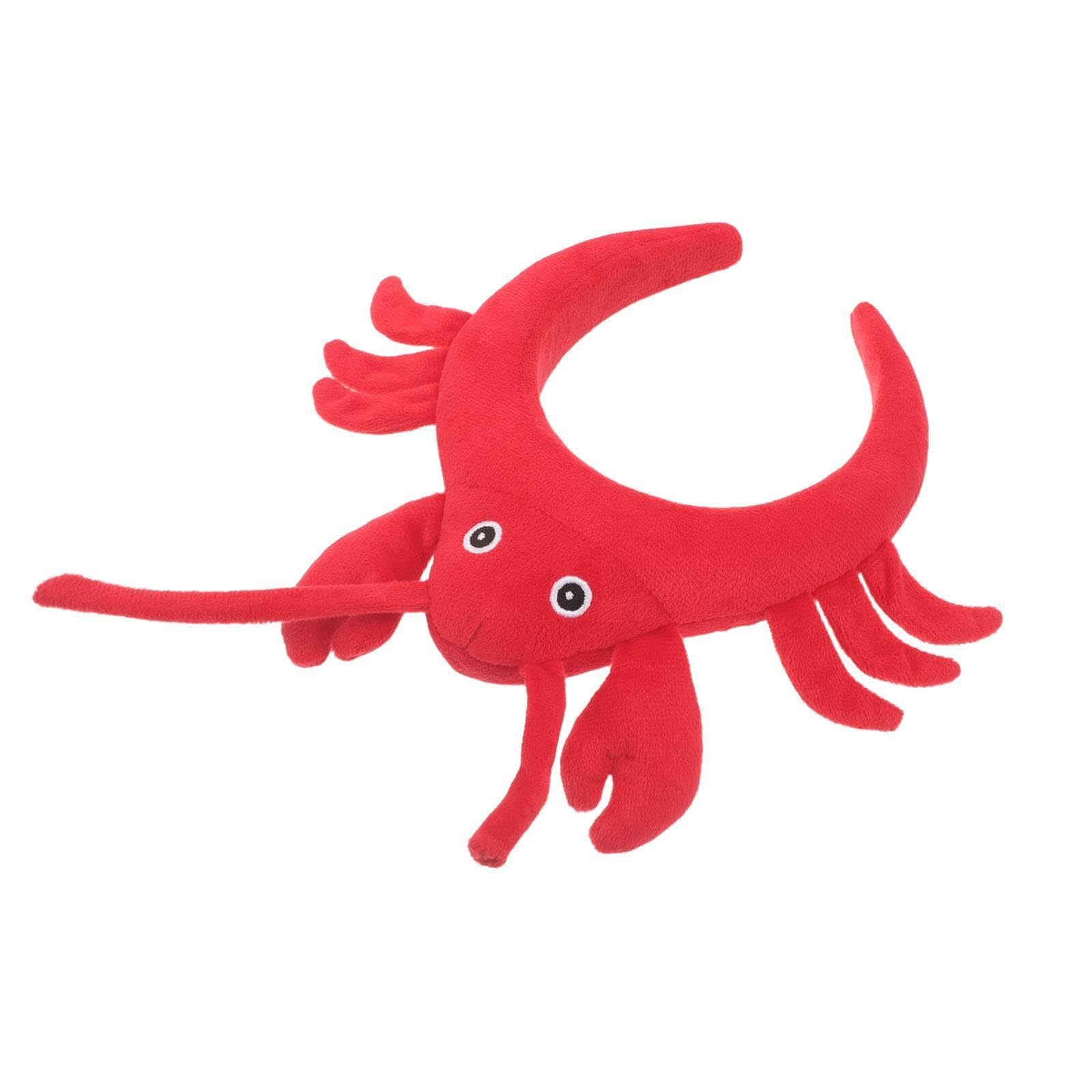 Diadema de langosta roja iplusmile ideal para fiestas temáticas