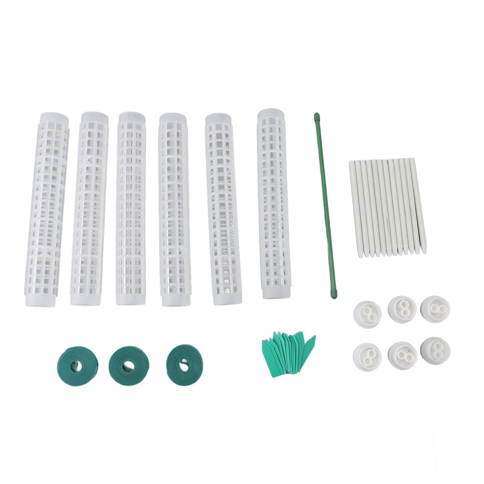 Pole d'escalade en mousse contre les tiges cassées : tuteur plastique monstera et pothos 6x