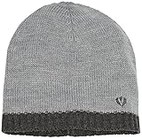  FRAAS Damen Strickmütze KOPFBEDEC, Gr. One size, Mehrfarbig (Light Grey 950)