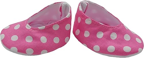 Miniatura 4 de Zapatos de muñeca de bebé para muñecas de 17 a 18 pulgadas, zapatos de juguete para muñeca Reborn