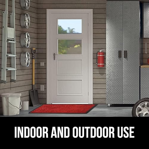 Miniatura 292 de Gorilla Grip WeatherMax - Tapete para todas las estaciones 100% impermeable, 23 x 35 pulgadas, goma natural, resistente a manchas y decoloración