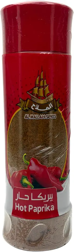 Al Mallah Hot Paprika Powder 170 gm