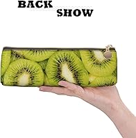 Amazon.co.jp: 筆箱 ペンケース キウイフルーツ フルーツ柄 筆袋 筆