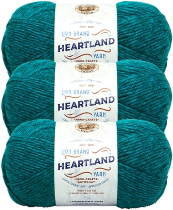 YarnPart 2 | 3 Pack Heartland Solid (Cuyahoga Valley)