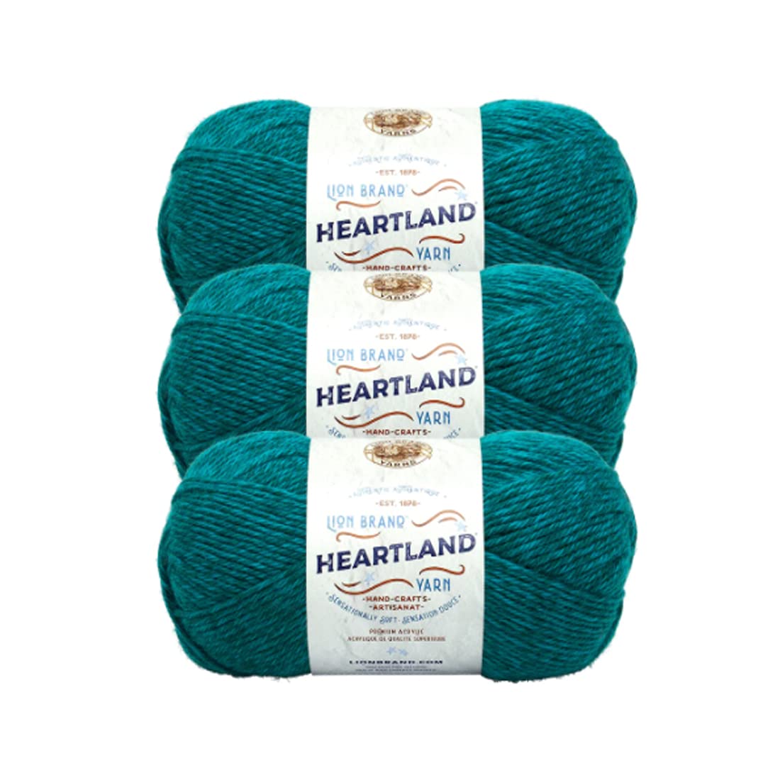 YarnPart 2 | 3 Pack Heartland Solid (Cuyahoga Valley)