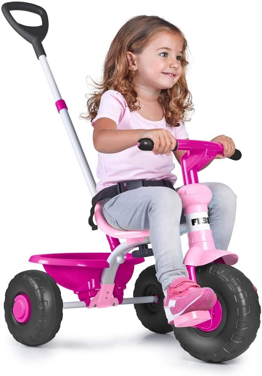 FEBER - Baby Trike Pink (Famosa Toys 800012140)