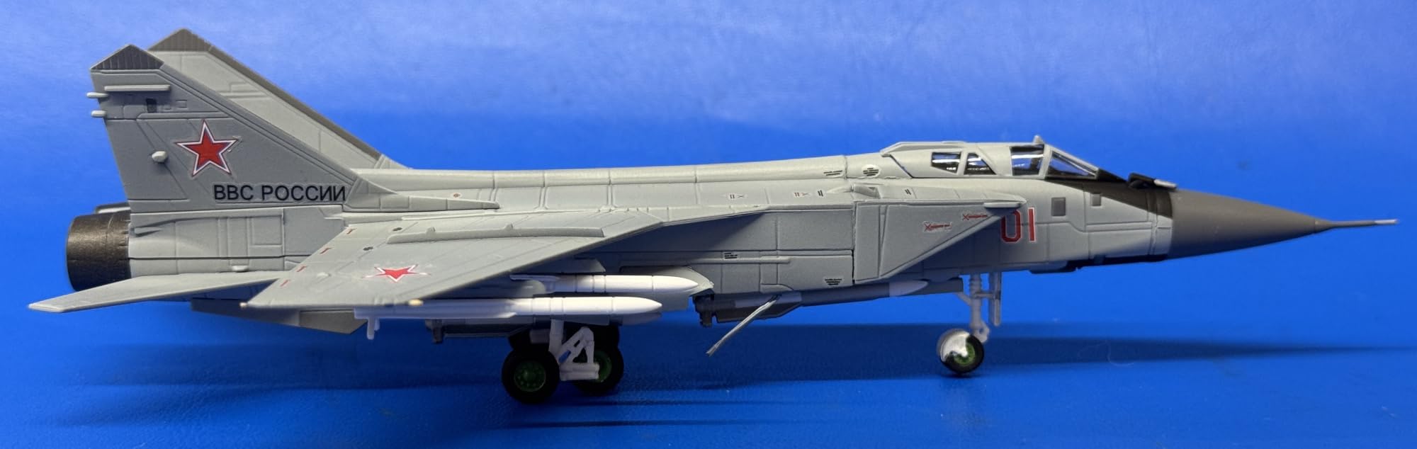 Amazon.com: HMA 1/144 MiG-31 Foxhound Plastic Model : Arts, Crafts
