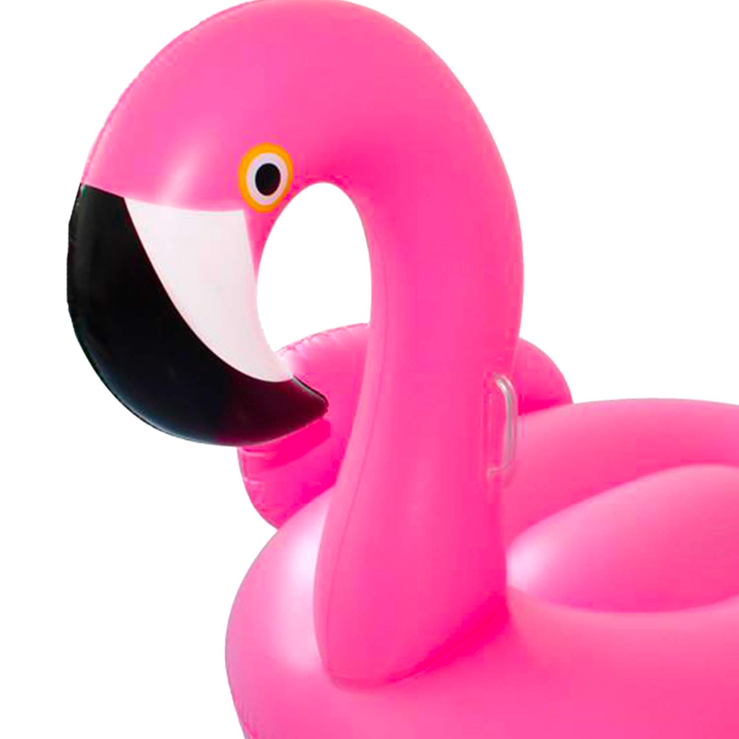 Bouée Gonflable Flamant Rose - PVC Résistant - 150x120x100 Cm - Piscine, Mer - Original Cup