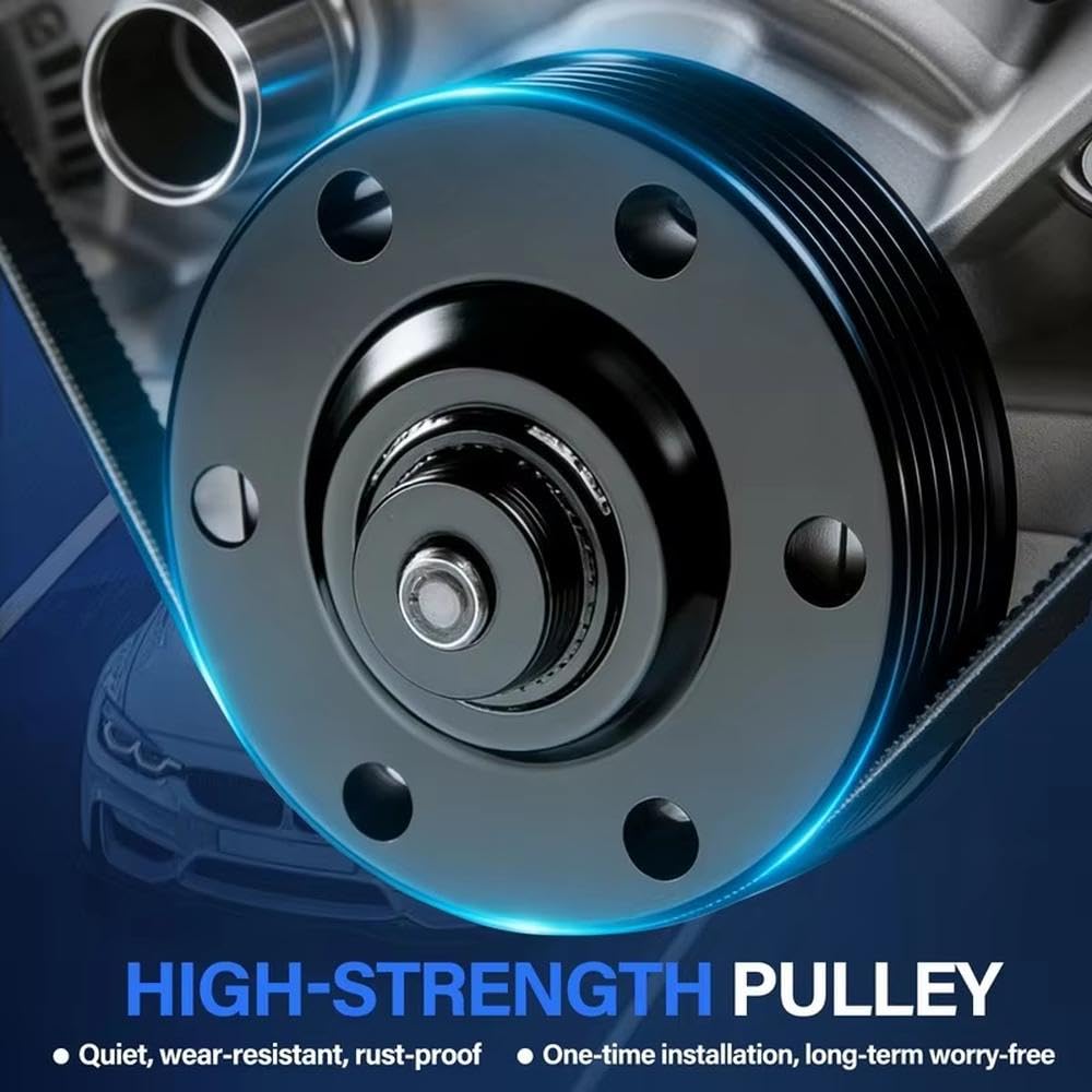 Pompa Dell'acqua Del Motore Per Mitsubishi Montero V3.8L/3.5L