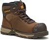 Caterpillar Excavator Superlite Waterproof Thinsulate Carbon Composite Toe Work Boot, Dark Brown, 9