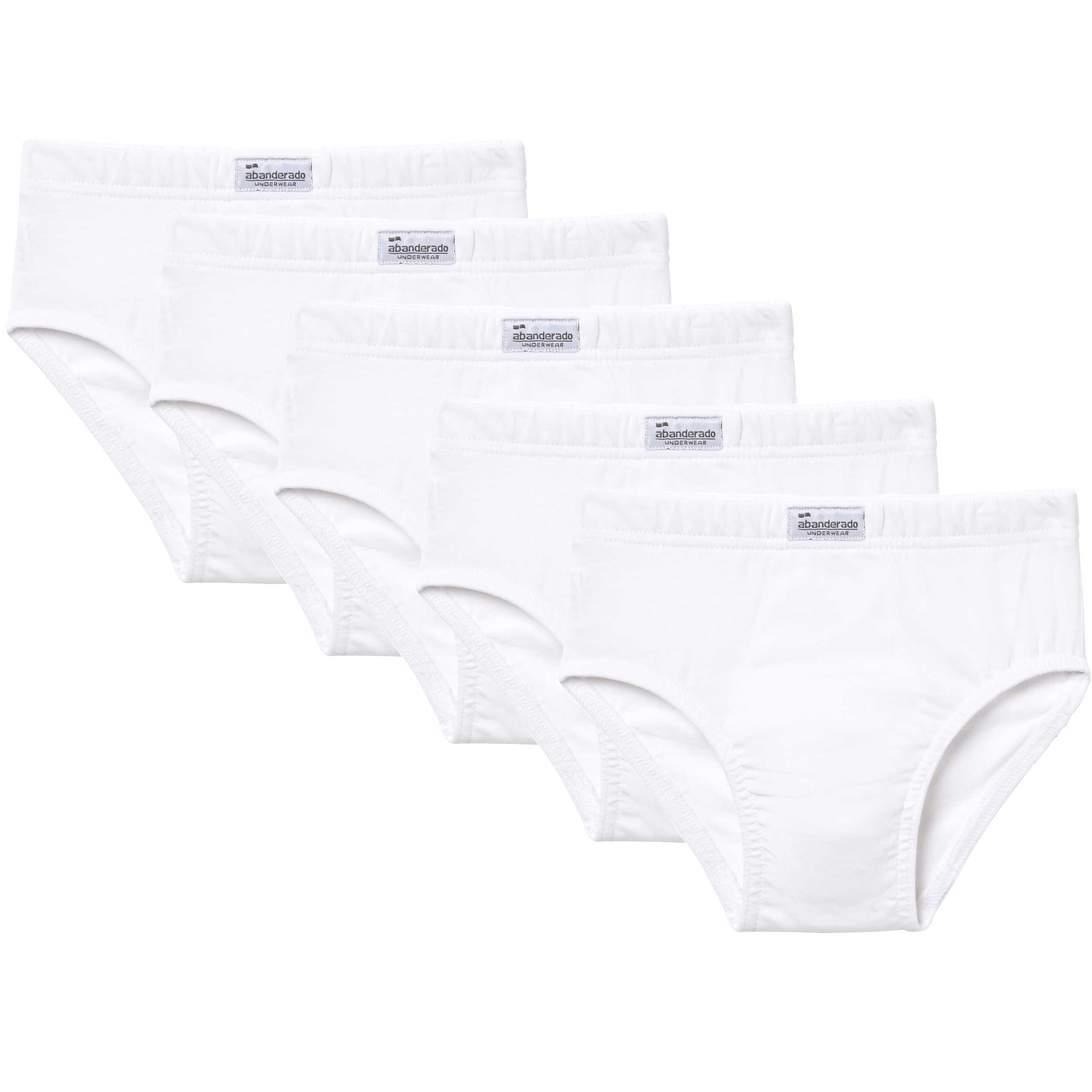 Abanderado Bundle Slip Cerrado Junior Slip Garçon (Lot de 5)