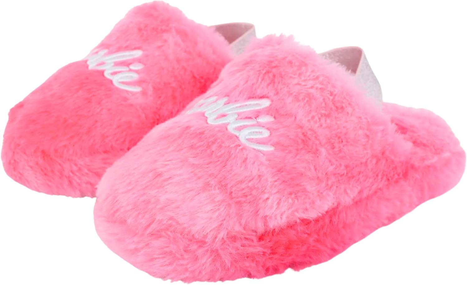 Ground Up Barbie Kids Slippers Platform Spa Slipper with Embroidery