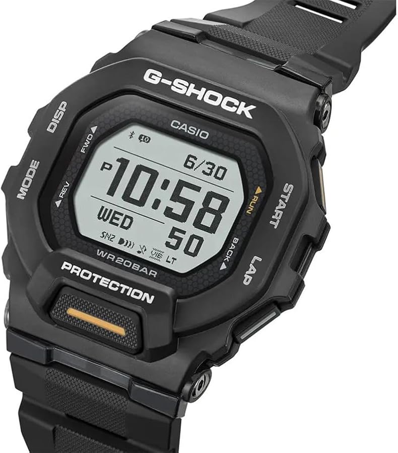 Casio G-Squad GBD-200-1A1ER Unisex Digital Quartz Sports Watch